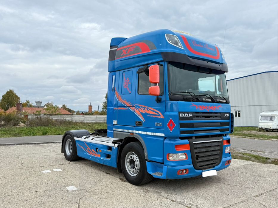 Daf XF105.460 SSC 2008 Manual