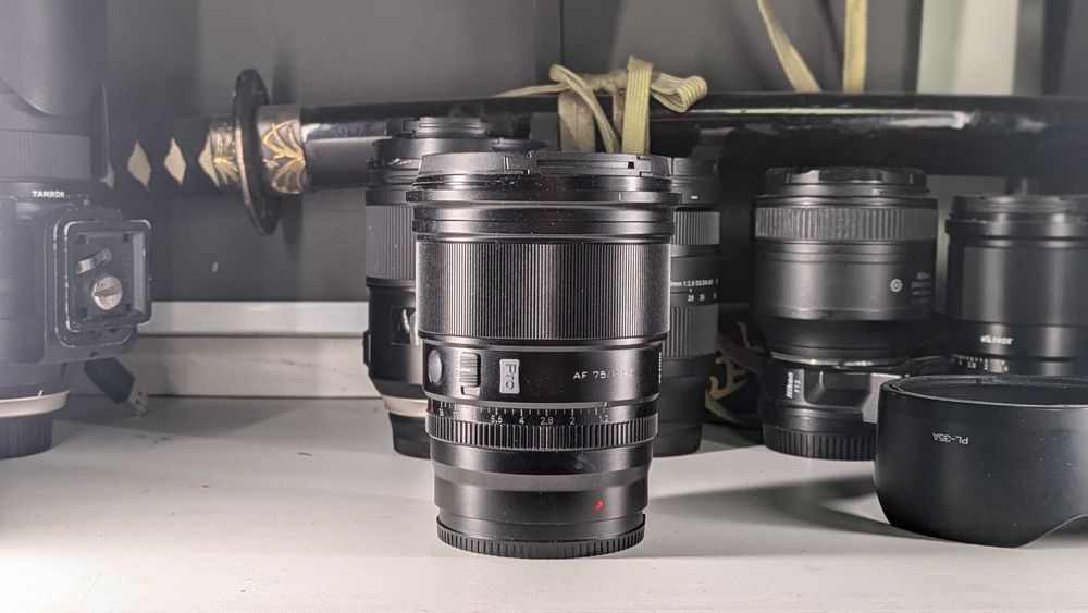 Viltrox 75mm f\1.2 для Nikon Z