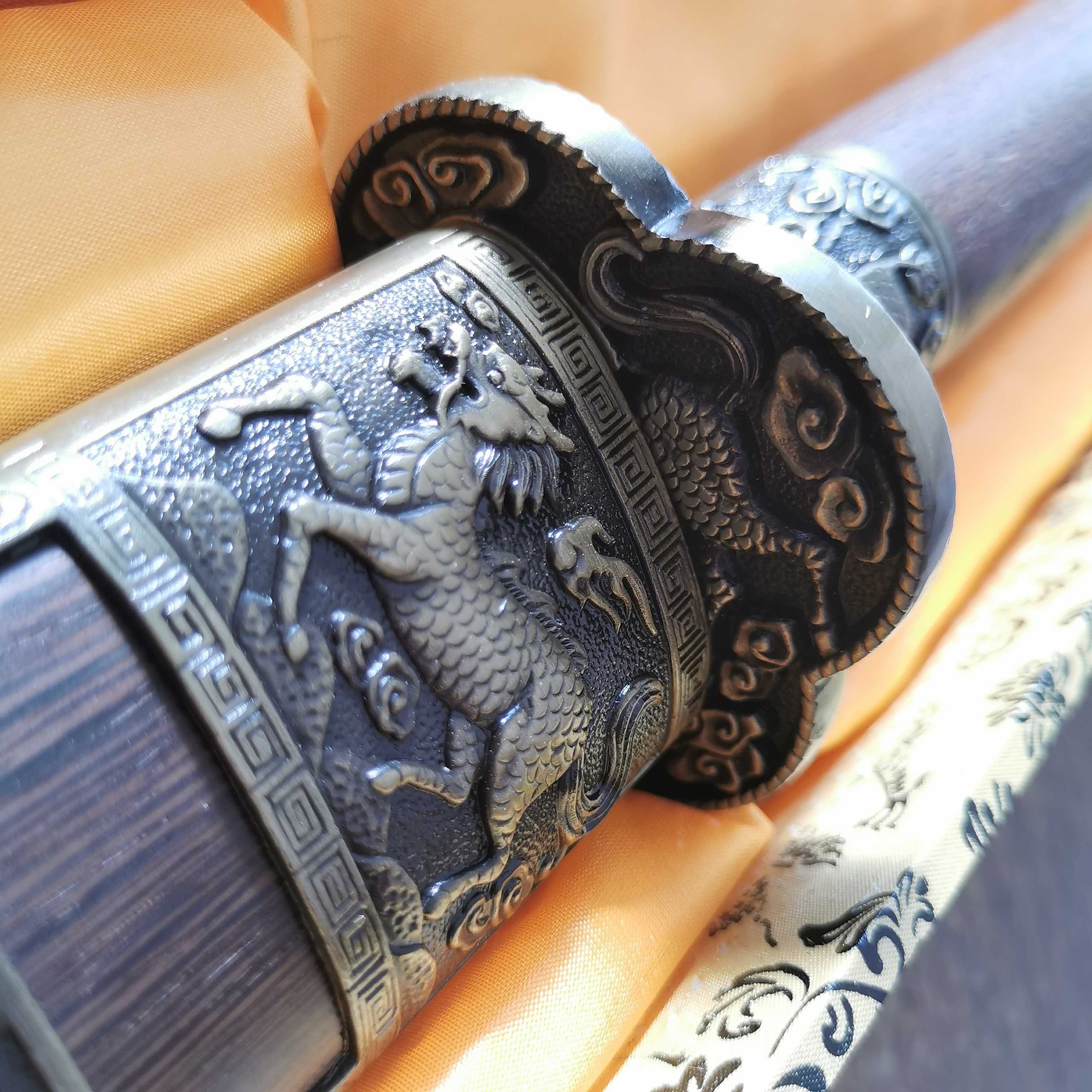 Kangxi Emperor Broadsword Традиционен китайски меч 104 см !