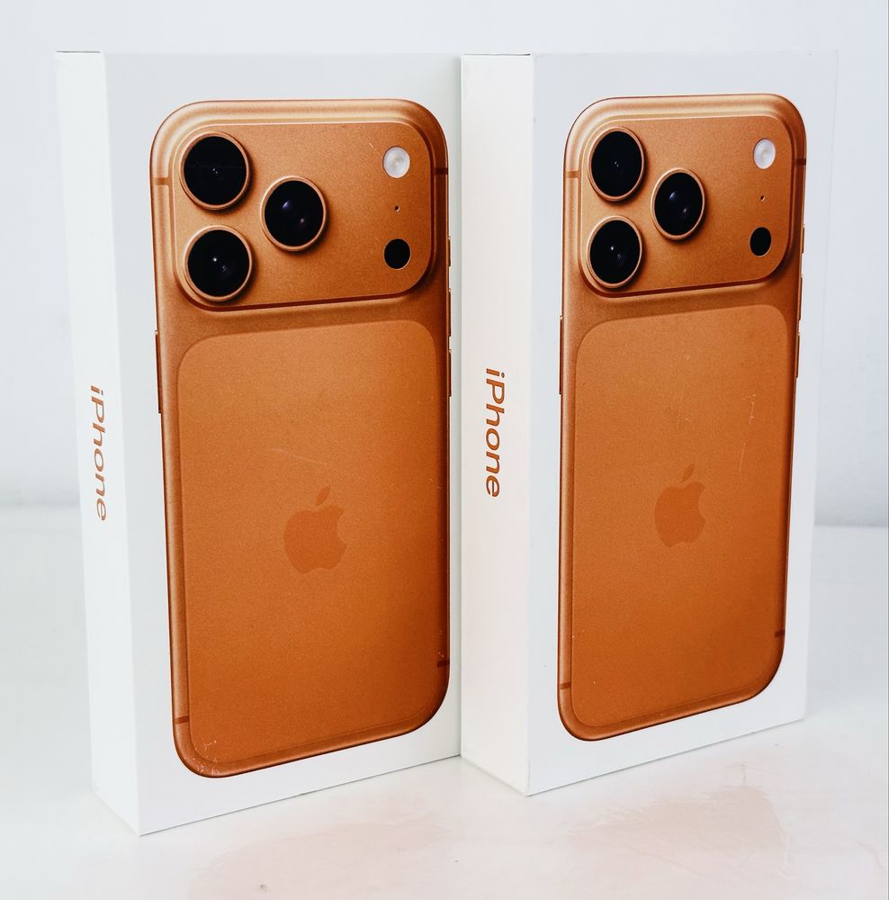 НАЛИЧЕН! Apple iPhone 17 Pro 512GB Cosmic Orange Гарания!