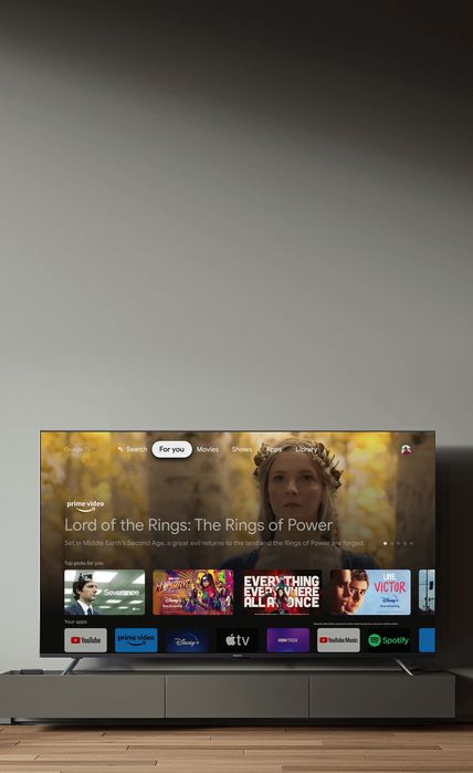 Mi Box S G2 4K Ultra HD, Google TV, telecomandă cu Asistent vocal