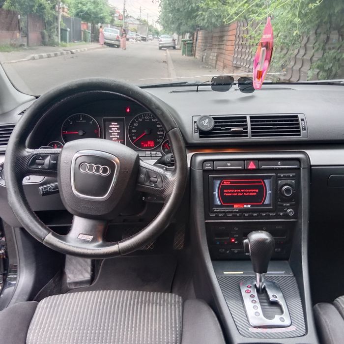 Audi A4 2007 diesel automat 7trpte sSLine se oferă fiscal pe loc propr