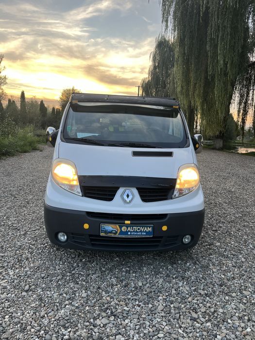 Trafic an 2008 2.0 diesel
