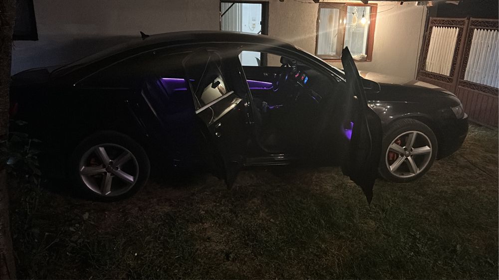 Audi a6 c6 2.7 tdi avariat