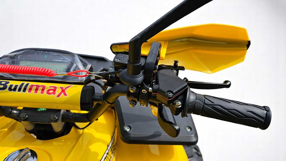 Бензиново ATV 150 кубика POWERSPORT Автоматични скорости- Yellow