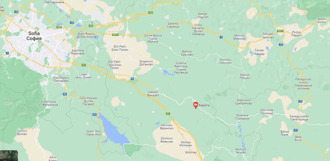 Продава се Парцел в Ихтиман - 1580 кв.м за 23 €/кв.м - Снимка #1