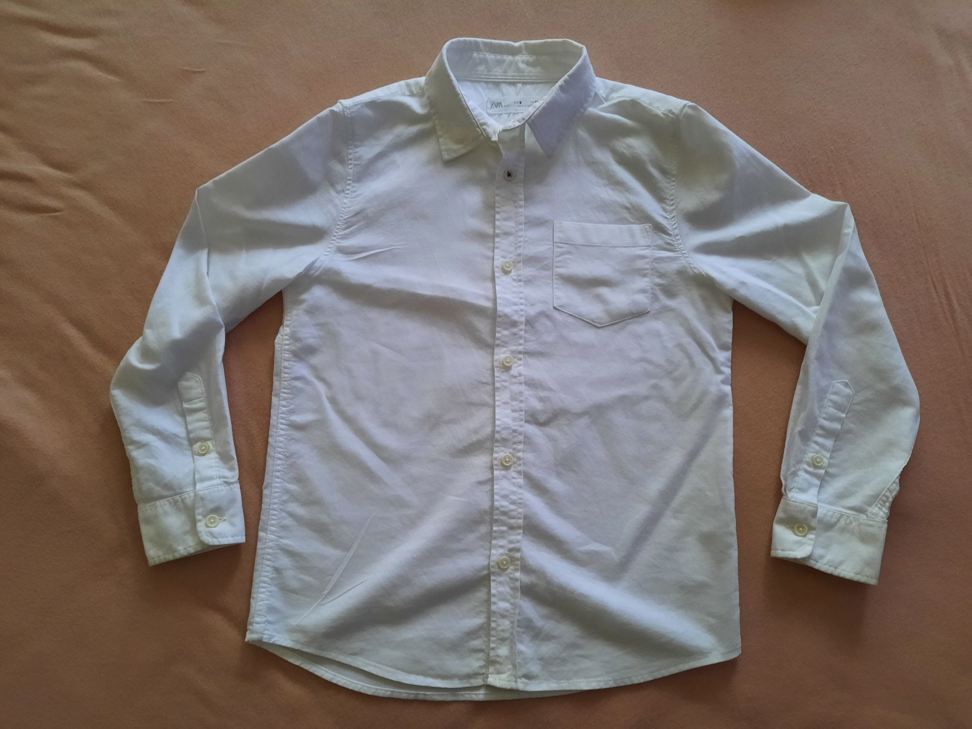 Риза Zara, пуловер H&M, блуза Mango