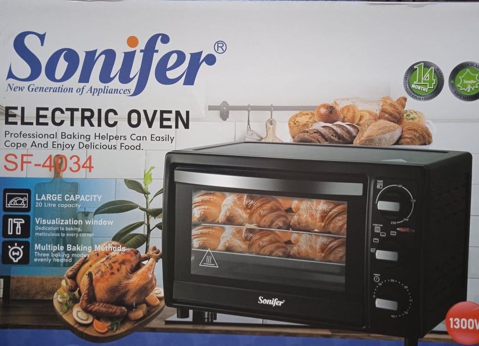 Новая микроволновка Sonifer SF-4034