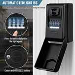 Cutie chei cu LED de perete, seif chei RBNB,PIN setabil, de la 200RON