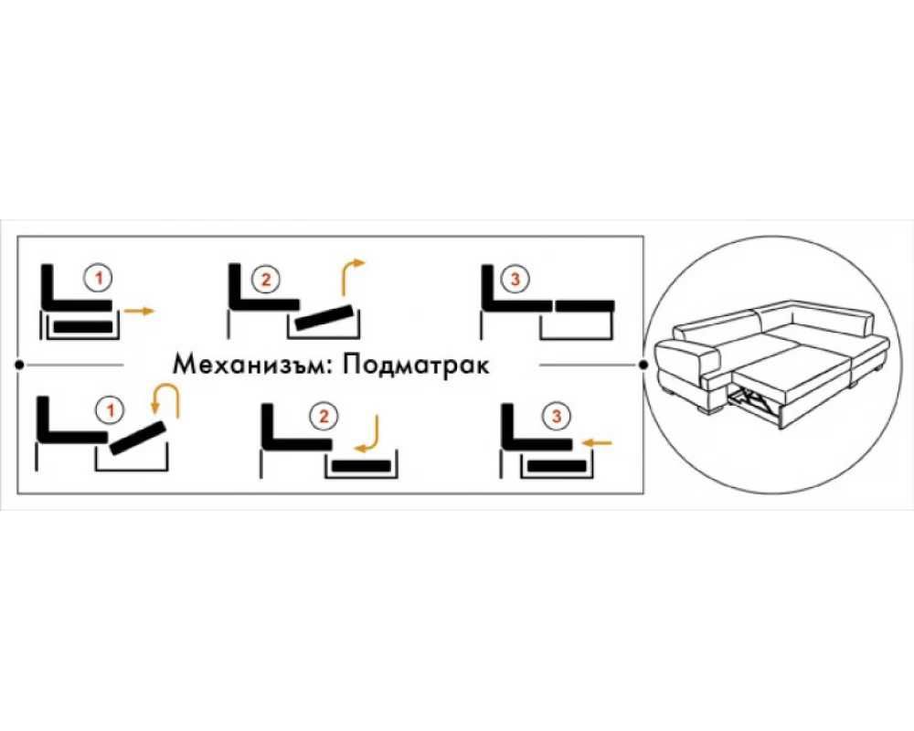 Кухненски ъгъл Комфорт 16