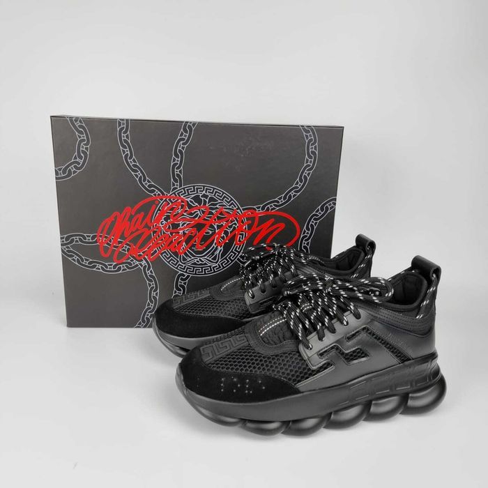 Versace Chain Reaction Negru Full