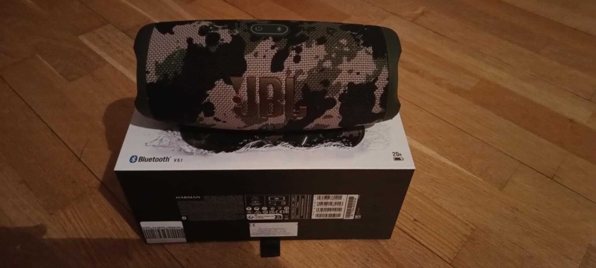 JBL Charge 5 нова!!! Гаранция до 08.09.2027 г.