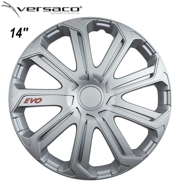 Versaco Slovakia Тасове за джанти 14'' Versaco EVO SILVER
