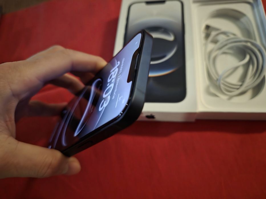 -Iphone 16E, Nou, 128Gb, 8Ram, 0 cicluri incarcare, nefolosit, Blank T