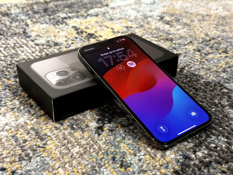  iPhone 13 Pro | Graphite | 128 GB | КАТО НОВ