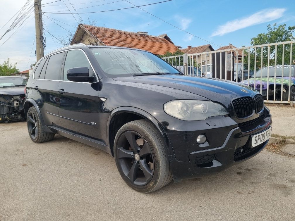 Bmw E70 3.0d 235hp- На части