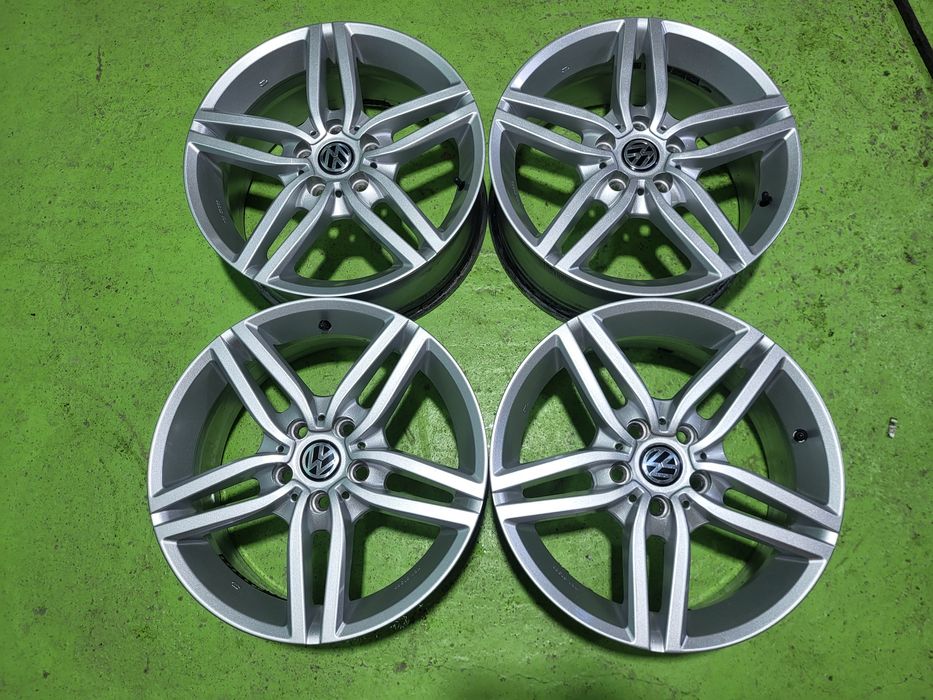 17 5x112 Vw Golf 5 6 7 Touran Caddy Audi A3 5х112