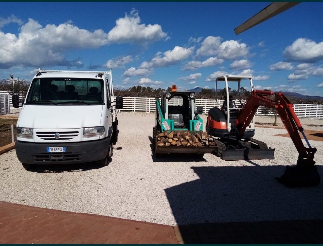 Săpături, fundații, fose, transport moloz