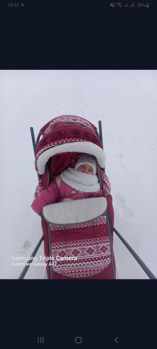 Санки - коляска за 25000