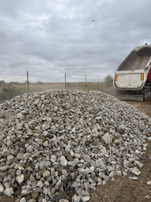 Beton concasat pentru teresament