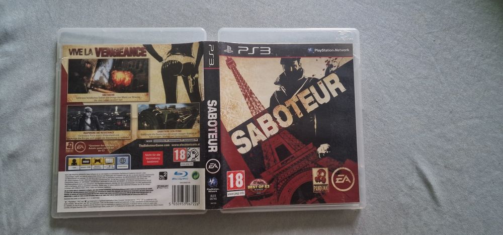 Joc The Saboteur PS3