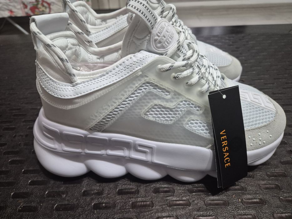 Adidasi Versace Chain Reaction