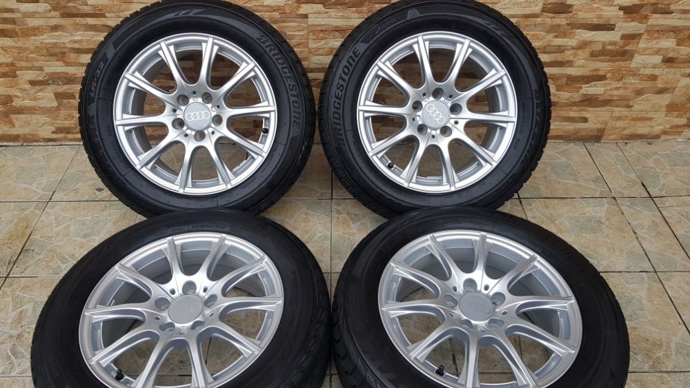 Jante 5x112 R16 + anvelope de iarna pt Audi A3, A4, A6, Q2, Q3 etc