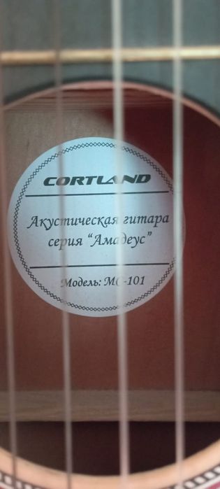 Гитара  В отличном состоянии.