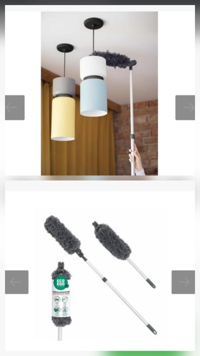 Комплект моп York + телескопичен уред за прах York комплект