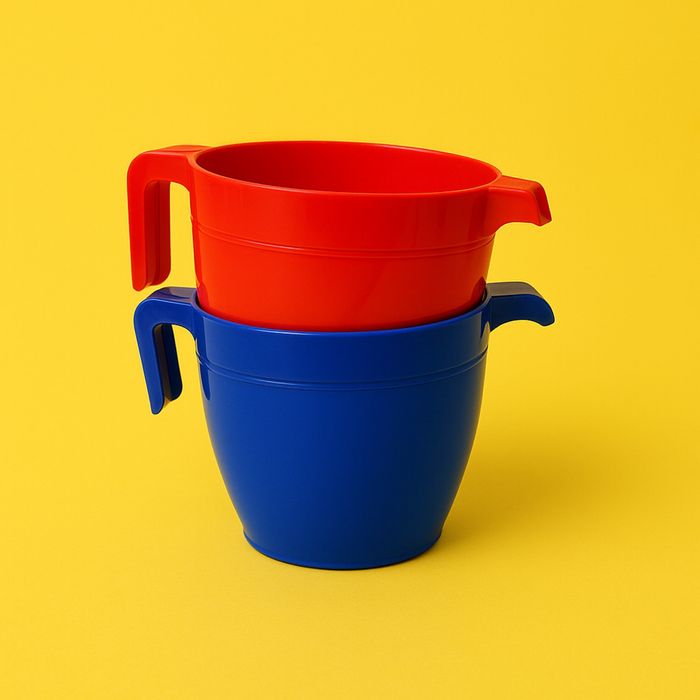 Кувшин для жидклстей 1 литр многофункциональный