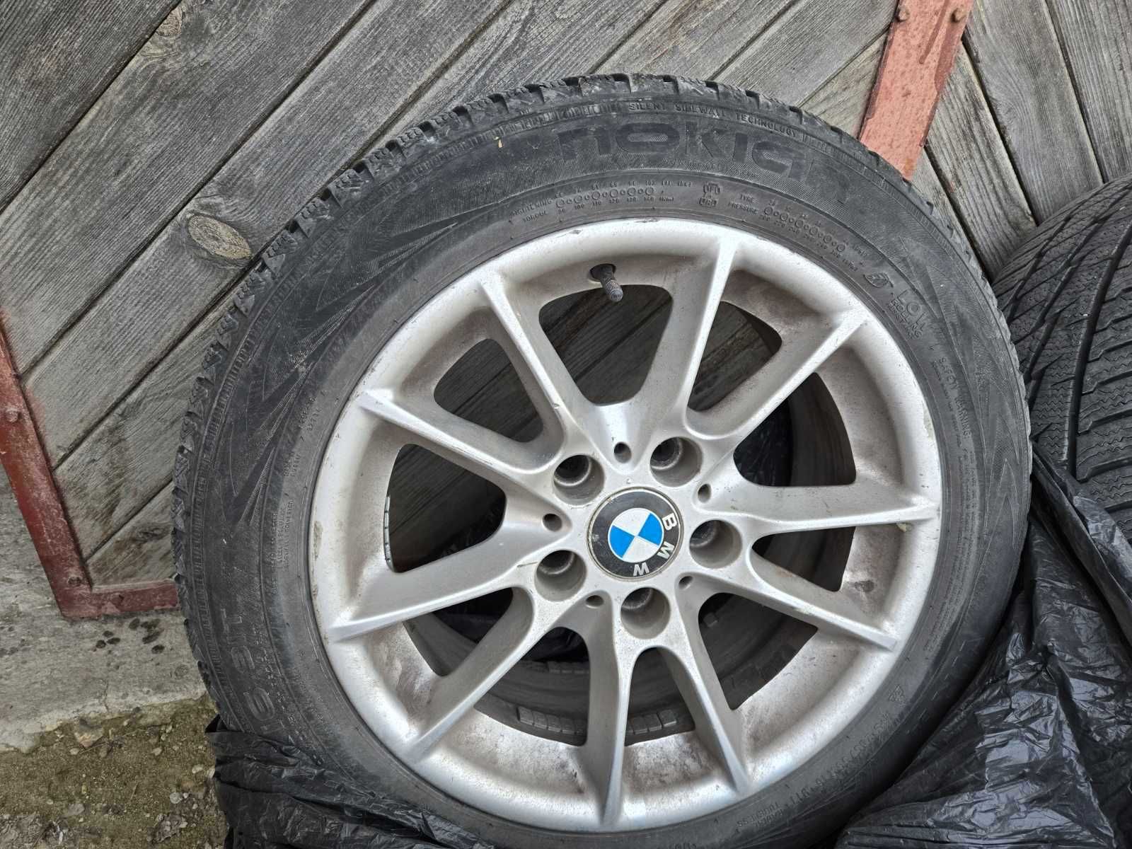 Джанти BMW 16" Алуминиеви с износени зимни гуми.