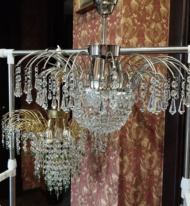 Хрустальные люстры  Elite Bohemia
