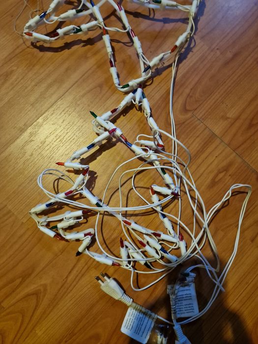 Set lumini de craciun exterior