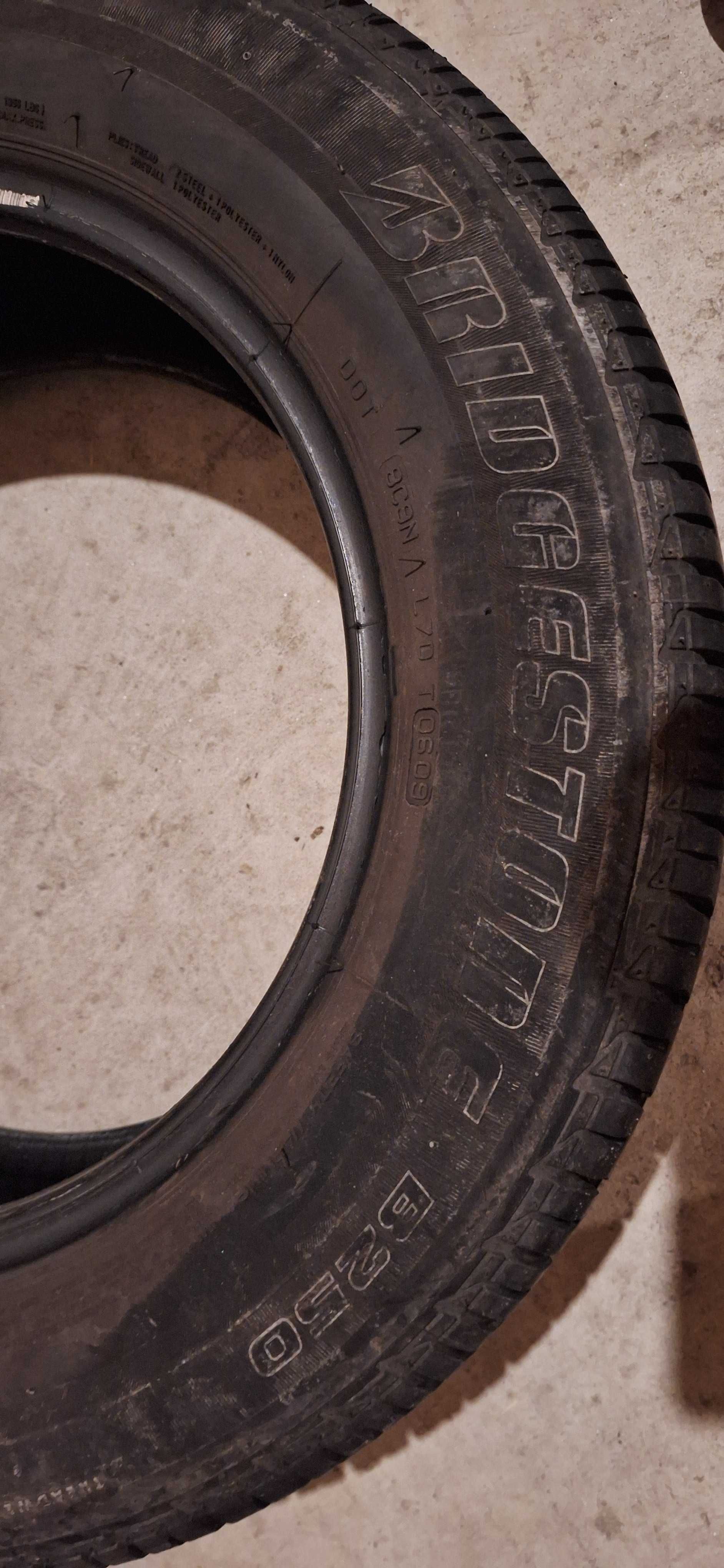 Anvelopa Bridgestone B250, 195/65R15 91T noua (roata rezerva)