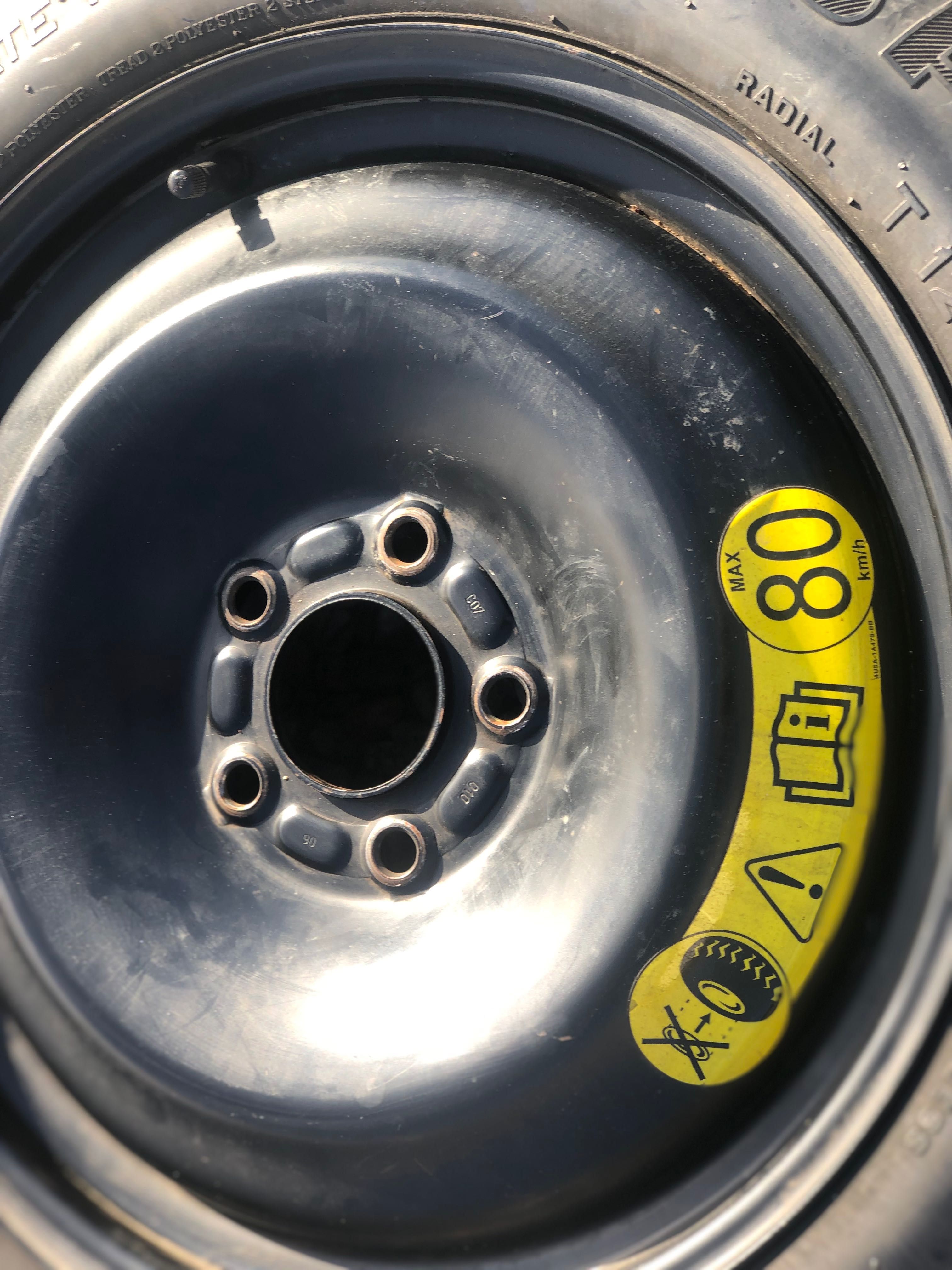 Roata Slim Ford Peugeot Citroen 5X108 pe 16