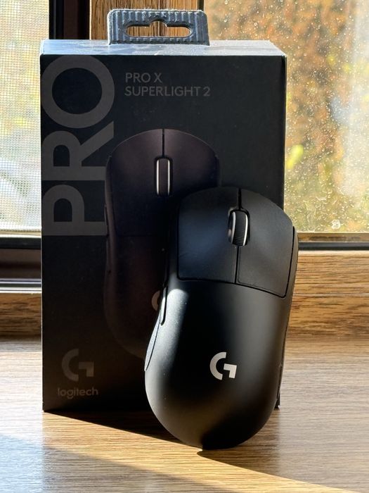 Logitech G Pro X Superlight (Black) — идеал, open-box.