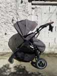 Детска количка Kinderkraft - All Road, сива, лятна