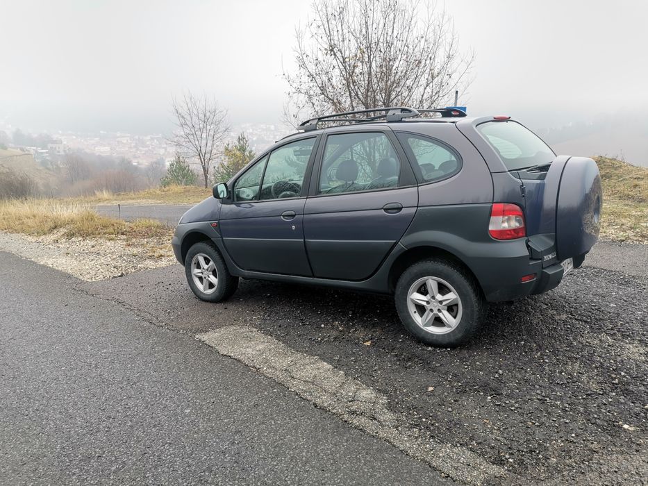 Renault Scenic RX4 4x4