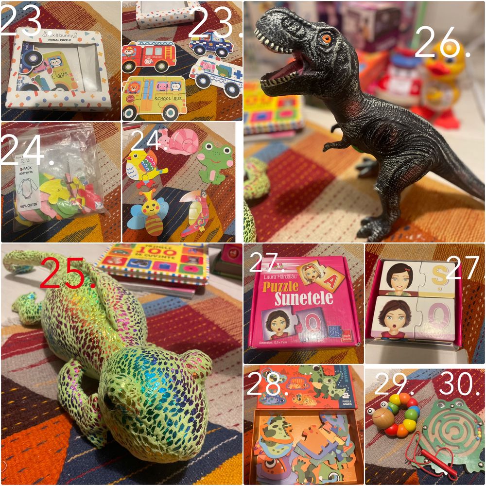Jucarii cărți bebe copii,LEGO DUPLO,puzzle,jocuri,carti noi/SH