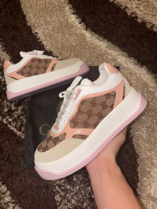 Adidasi Gucci Roz