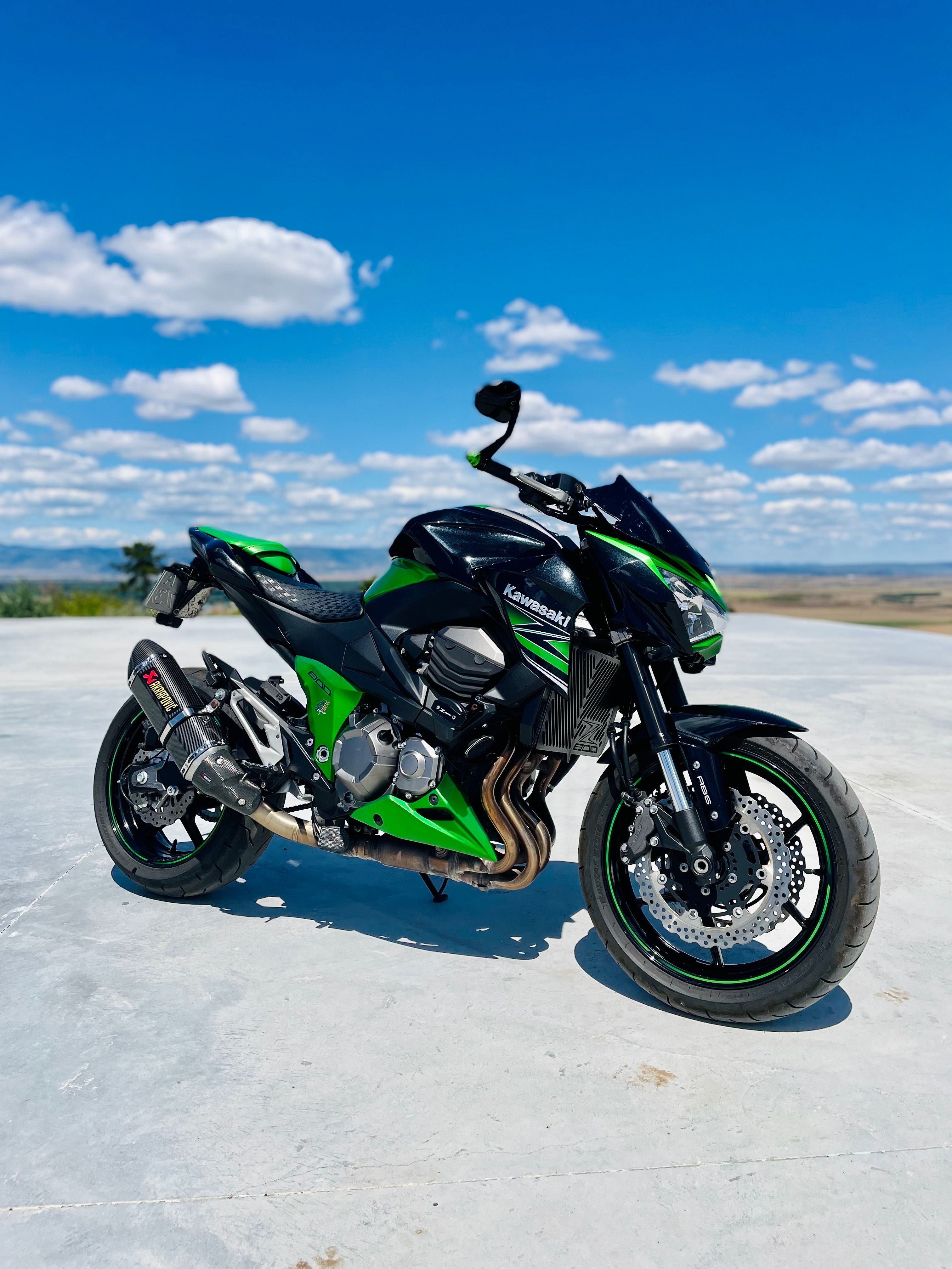 Kawasaki z800 ТОП!