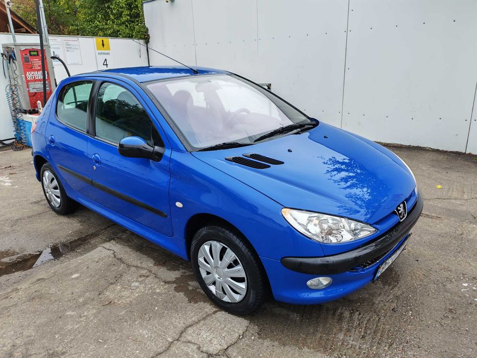 Peugeot 206, 1.4 hdi,  2004