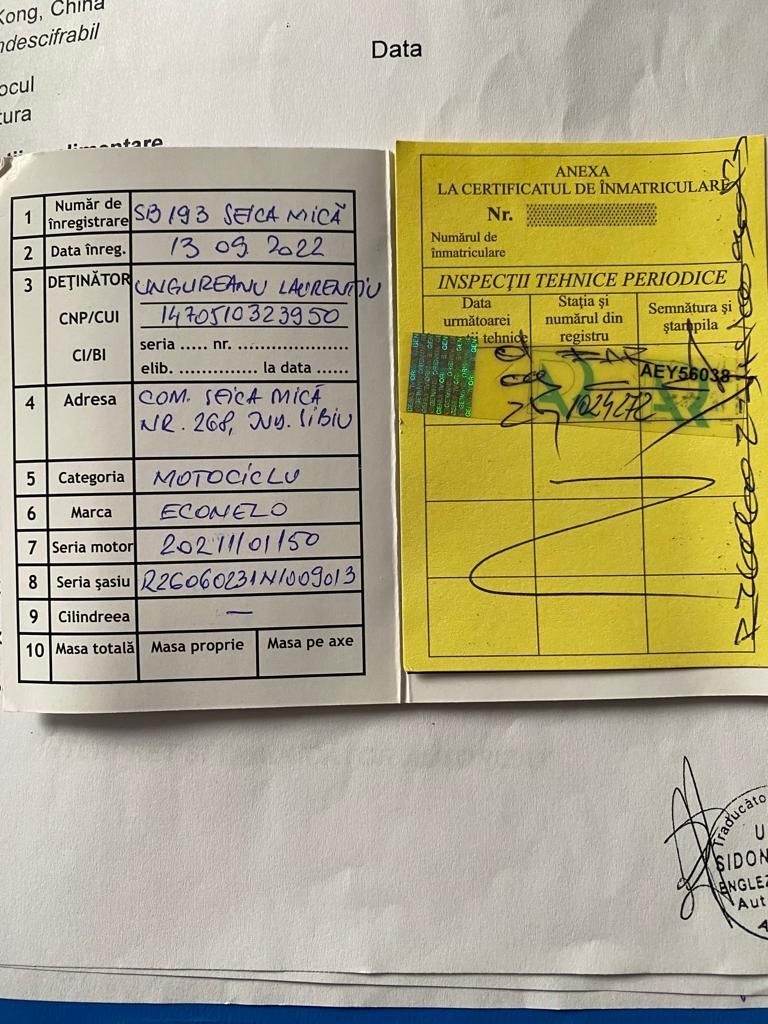 Tricicleta electrica pentru bătrânii/persoane dizabilități