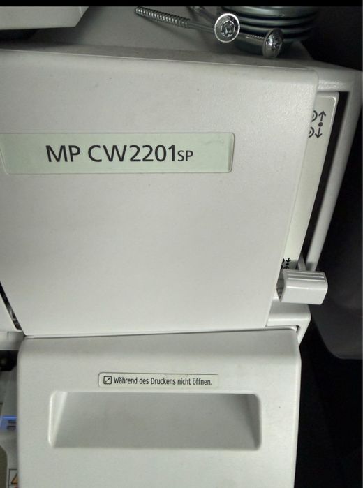 Scanner/copiator/plotter color A0 + Ricoh CW2201sp