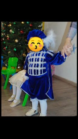 Новогодний костюм на мальчика 2-4 года