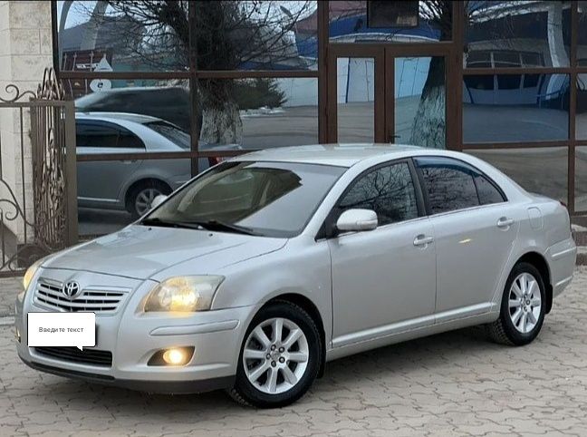 Toyota avensis 2007