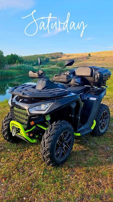Vând atv segway an2023
