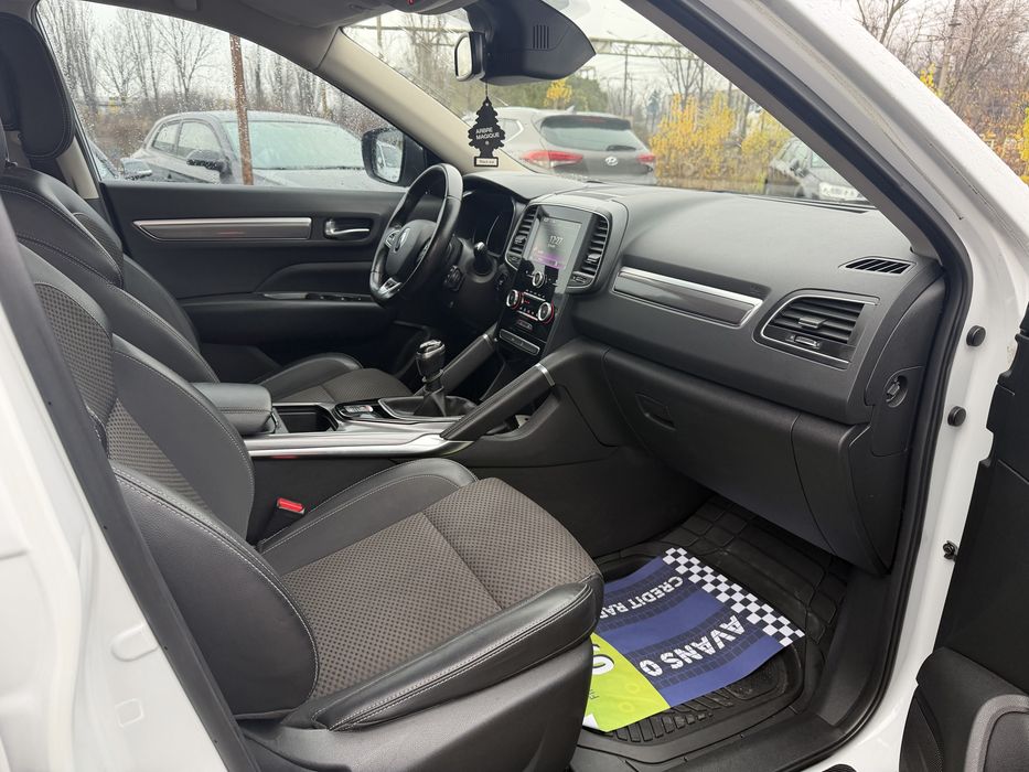 Renault Koleos 2018, 1.6dci, euro 6, 171959 km, Rate, Garantie 3 ani!!