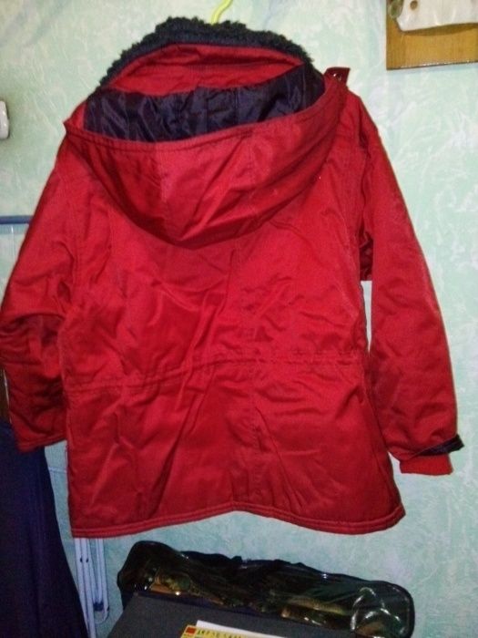 Куртка рабочая утеплённая, водоотталкивающая ткань, размер 48-50