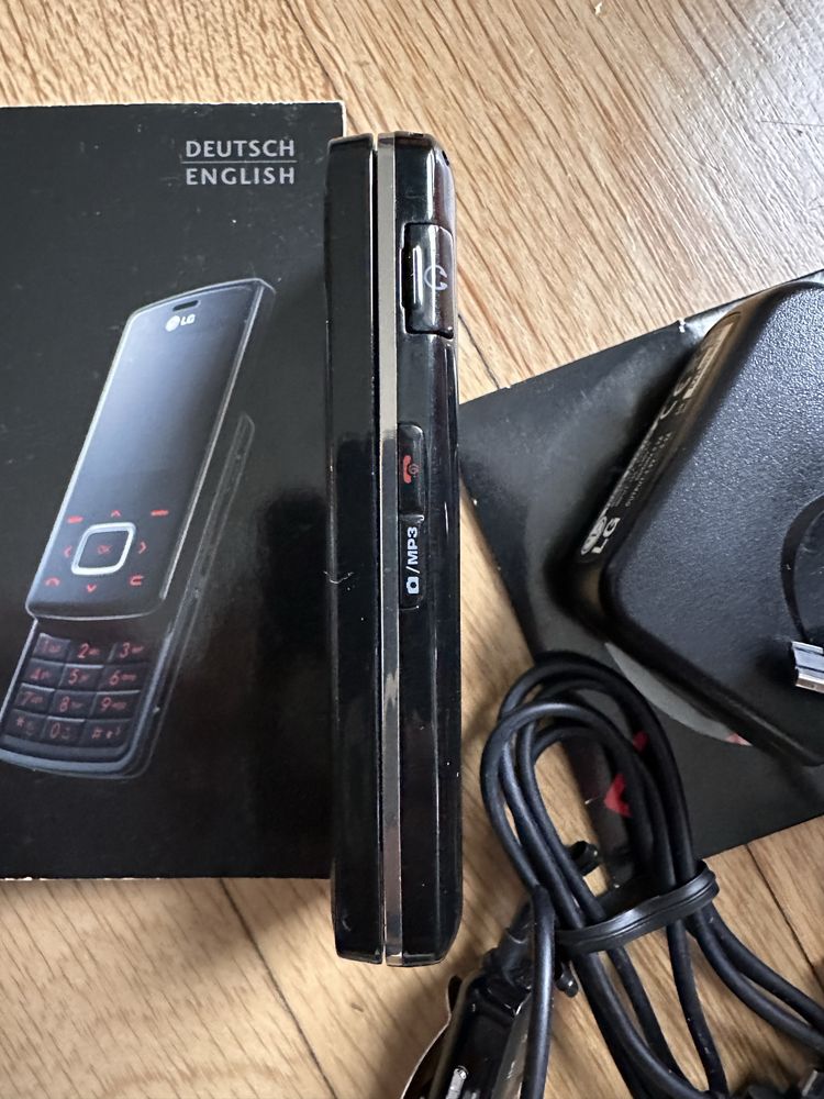 LG KG800 Chocolate пълен комплект
